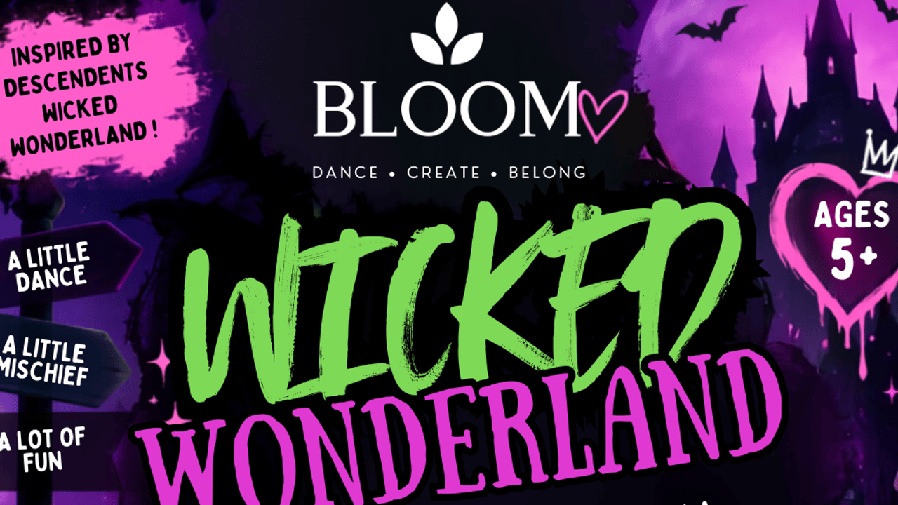 Wicked Wonderland Halloween Dance Camp