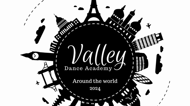 Valley Dance Academy, Around the world (Muswellbrook) - Valley Dance Academy MB