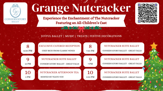 Le Petite Nutcracker at the Grange - Conservatory ballet Foundation, INC