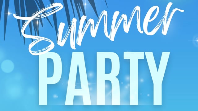 Summer Party - Attitude Dance Studios
