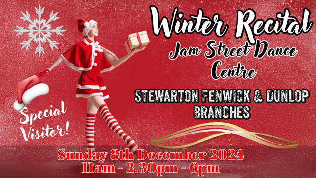 Winter Recital - Stewarton, Fenwick & Dunlop Branches - Jammy Events & Functions