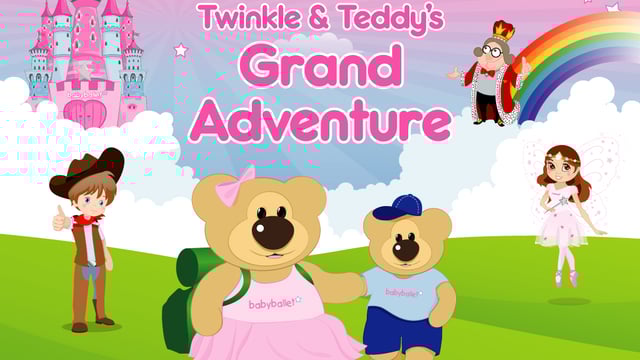 Twinkle & Teddys Grand Adventure 2026 - babyballet Southport & Formby