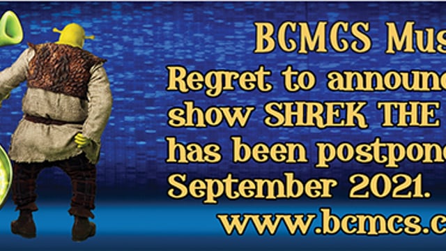 Shrek - The Musical - BCMCS