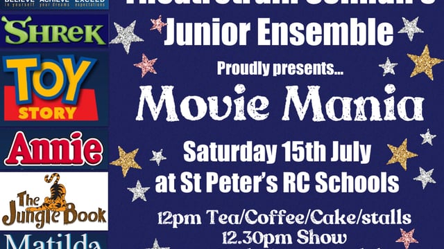 Movie Mania - Theatretrain Solihull