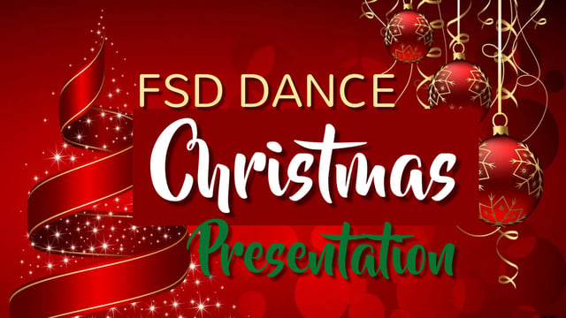 FSD Christmas Presentation Yarnfield/Great Haywood - Group 2 - FSD DANCE