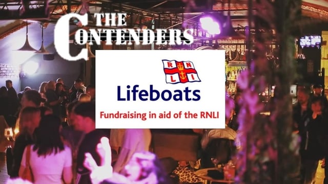In Aid Of The RNLI Mumbles Lifeboat - Live Music Event by The Contenders. - James Cunliffe
