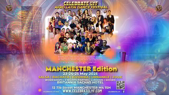 CELEBRATE LYF AFRO LATIN DANCE FESTIVAL - Celebrate Lyf Ltd