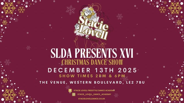 STACIE LOVELL DANCE ACADEMY PRESENTS XVI  - STACIE LOVELL DANCE ACADEMY