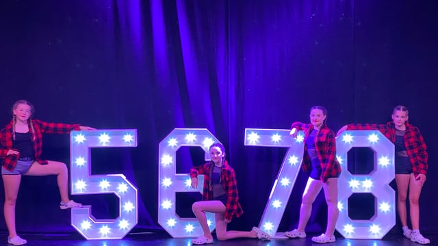 5678 School Of Dance - Into The SpotLight