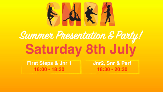 SMDA Summer Presentation and Party - South Manchester Dance Academy