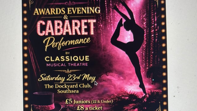 Classique School of Dance Ltd - Awards evening and Cabaret