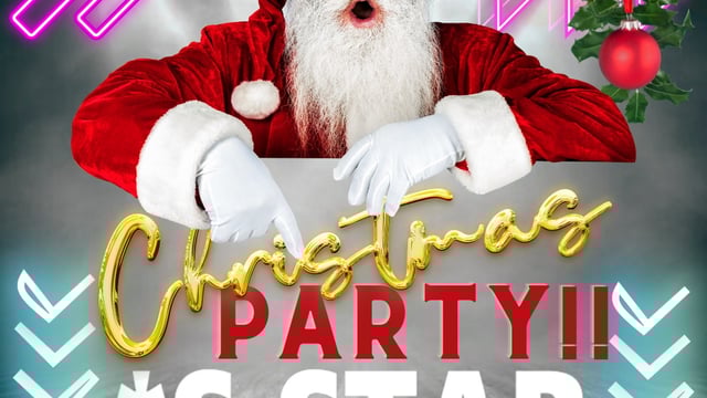 STREETSTARS CHRISTMAS PARTY & AWARDS NIGHT - Streetstars Dance Studio