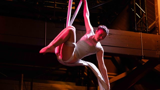 Inside Out - Teen Aerials - Silk & Circus