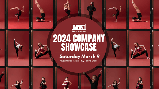 2024 IMPACT Company Showcase - 6:00pm - Impact Dance Complex