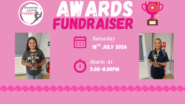 SLDA Awards Night Fundraiser - Shannon Leigh Dance Academy