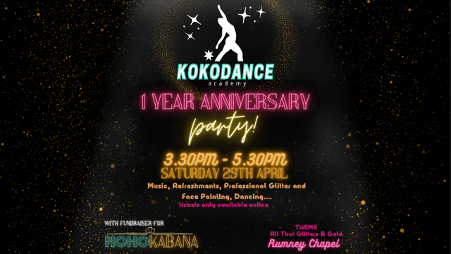 1st Anniversary Party! - KOKO Dance Academy