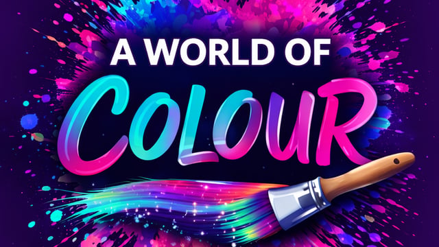 A World of Colour - Razzamataz Theatre Schools Bournemouth