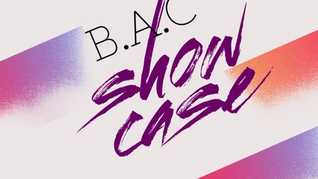 BAC Showcase 2022 - Boundary Arts Centre LTD
