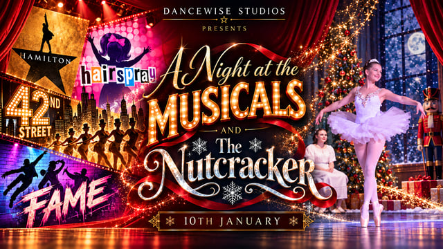 Dancewise Studios - Dancewise Musical and Nutcracker Double Bill
