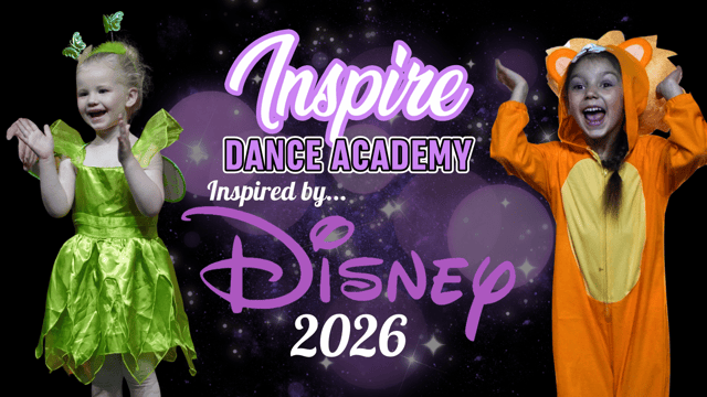 Inspired by Disney 2026 - Inspire Dance Academy