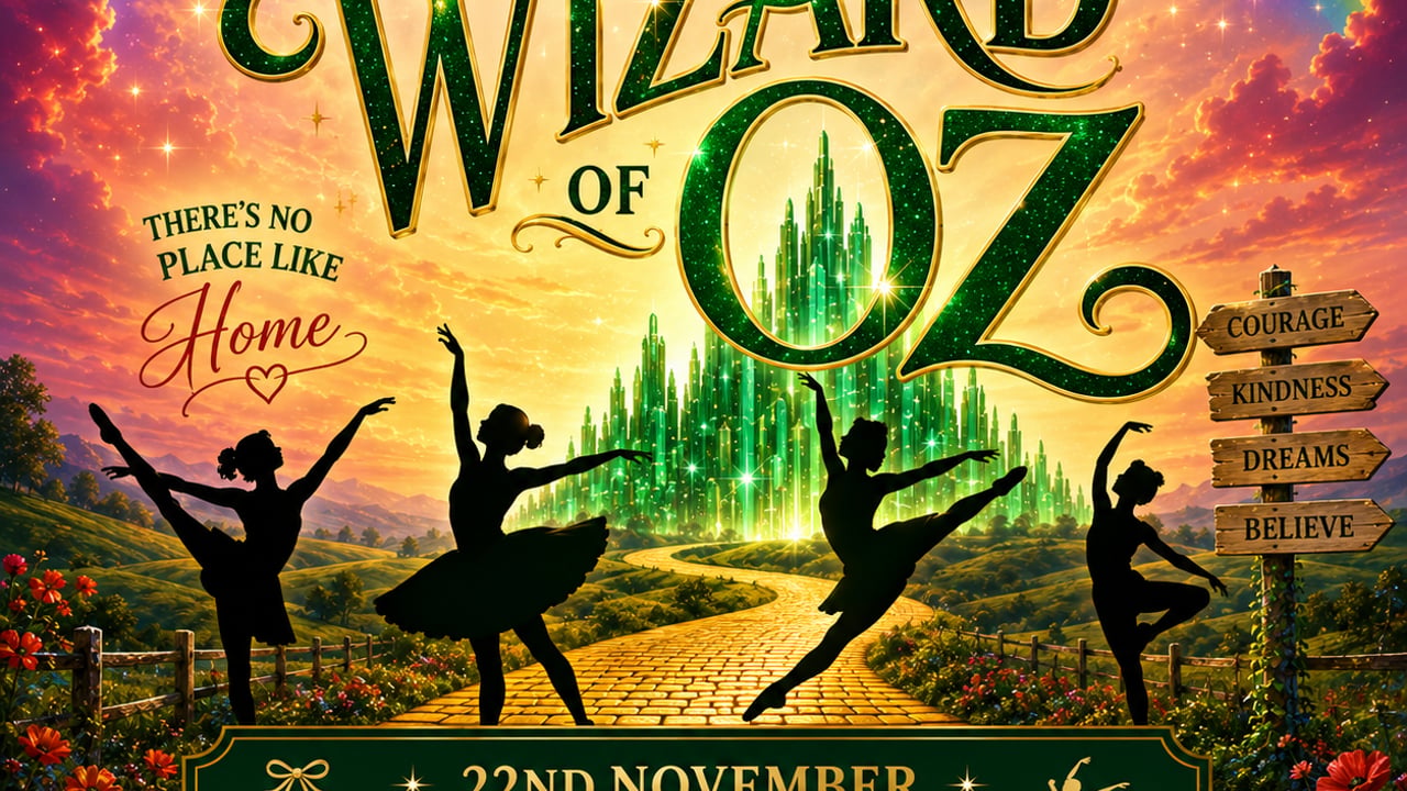 GC Dance Company presents "The Wizard of Oz."