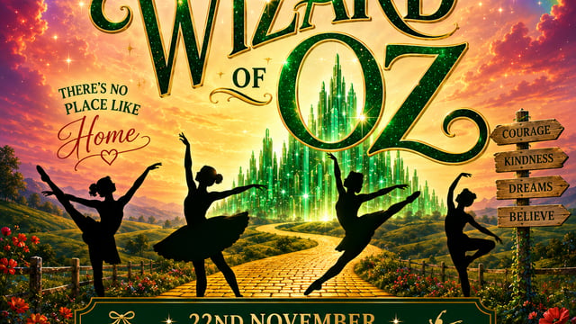 GC Dance Company presents "The Wizard of Oz." - GC Dance Company