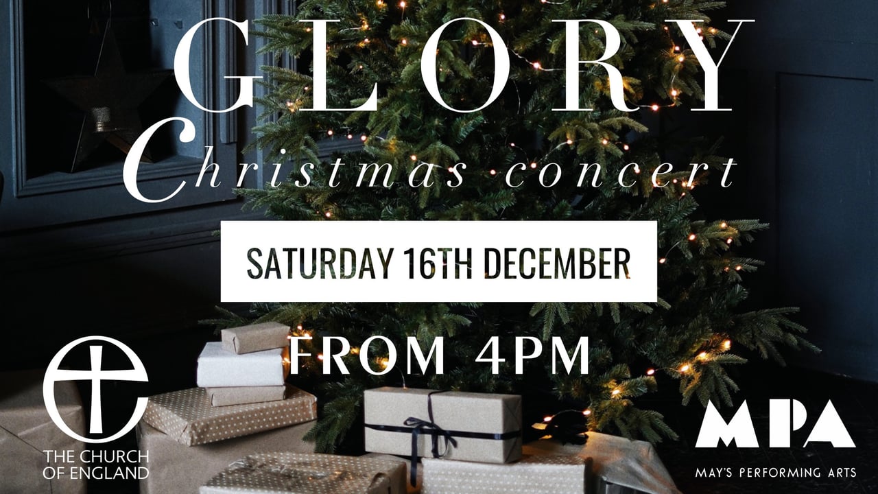 Mays Performing Arts Glory Christmas Concert 4pm Show tickets from