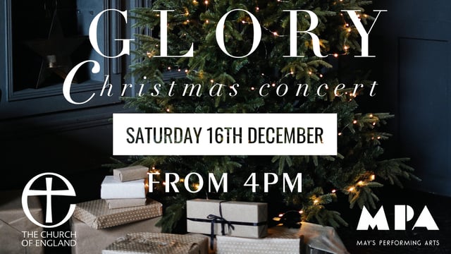 Glory - Christmas Concert 4pm Show - Mays Performing Arts