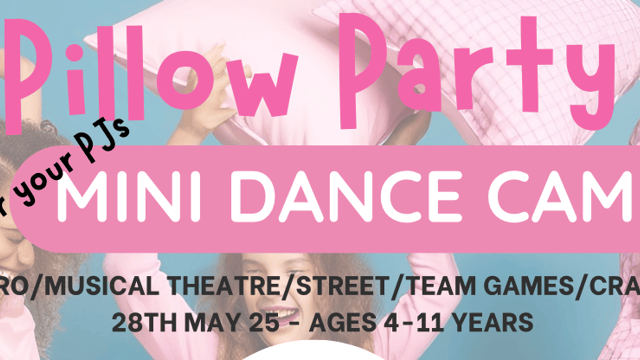 PJ Pillow Party - Mini Camp - Footworks Dance