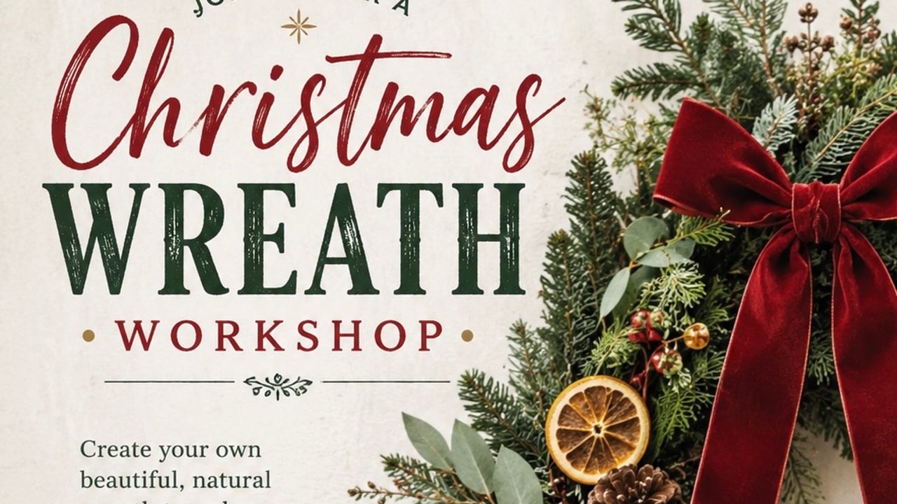 Christmas Wreath Workshop