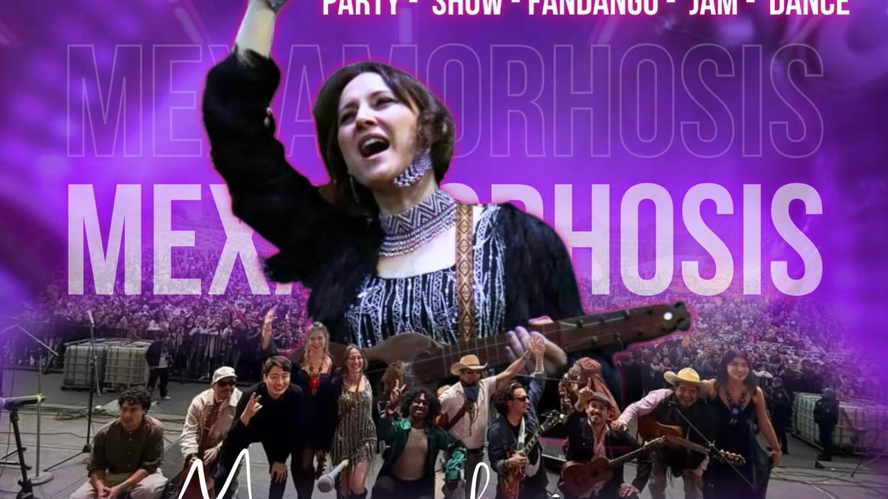 Mexamorphosis 10th Anniversary! Music, Dance, Jam and Party with greatest masters!