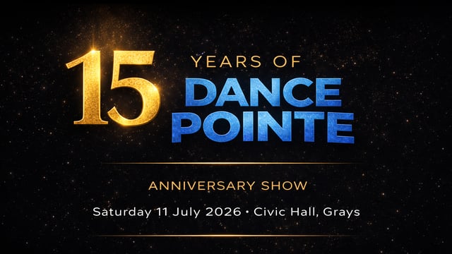 Dance Pointe Essex - Fifteen - Years of Dance Pointe