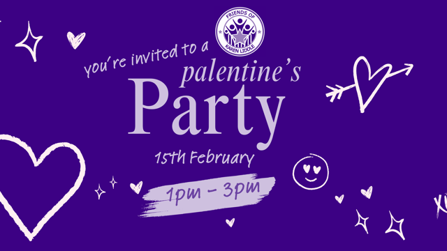 Palentine’s Party - 15th Feb - Friends of Karen Liddle School of Dance