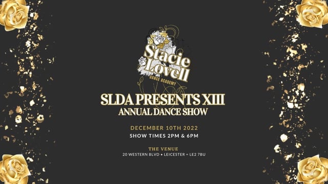 SLDA PRESENTS Xlll - STACIE LOVELL DANCE ACADEMY