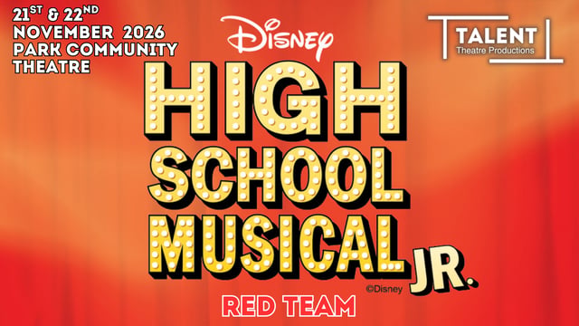 Disney's High School Musical JR (RED TEAM) - Abstract Dance & Performing Arts