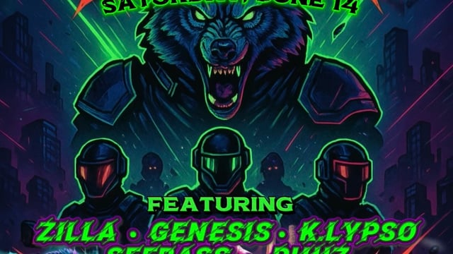 Dubstep Daddies Domination - Steezy Wolfpack