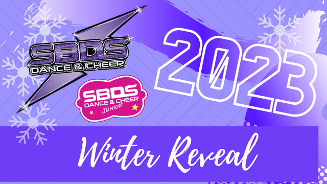 SBDS 2023 WINTER REVEAL - MULIT SHOW TICKET - SBDS Dance and Cheer