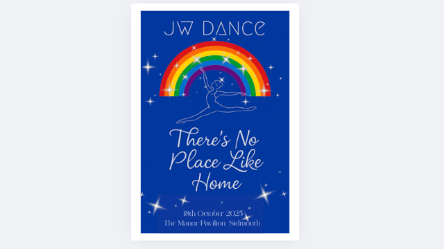 INCORRECT "There's No Place Like Home" - JW Dance