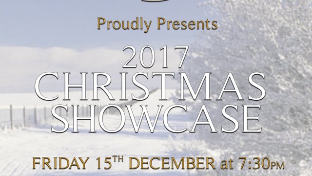 Kings PA - Christmas Showcase - Kingsclere Performing Arts College