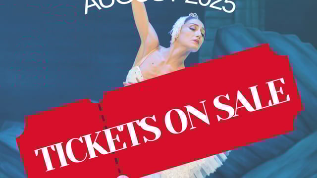 FREE TICKETS!  Swan Lake Performance - Headington Branch - Golden Pointe School of Ballet