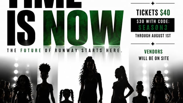 Our Time Is Now - Temple of Power LLC