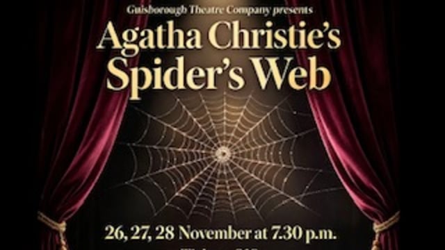 Guisborough Theatre Company - Agatha Christie's Spider's Web