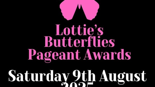 Lottie’ Butterflies Pageant Awards - Charlotte Louise Rankin