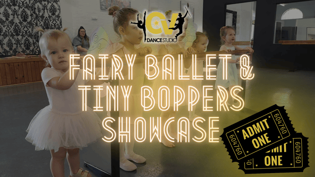 CV Pre-School Mid-Year Showcase - The Entertainers Performing Arts Studio