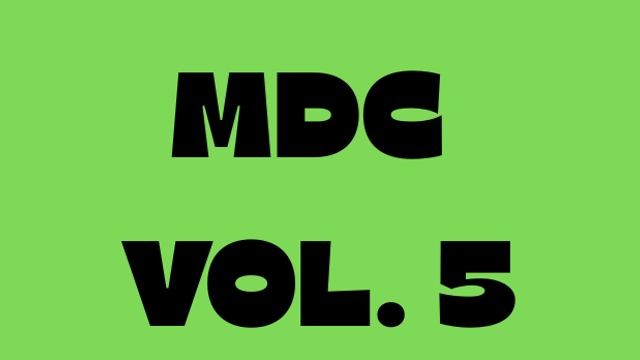 MDC Vol 5 - Momentum Dance Company