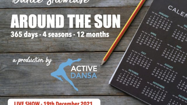 Active Dansa Christmas Showcase - Active Dansa