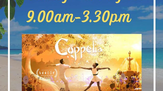 Summer Session - Coppelia - Stephanie Boast School of Dance