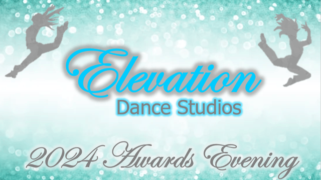 EDS 2024 Awards Evening - Elevation Dance Studios