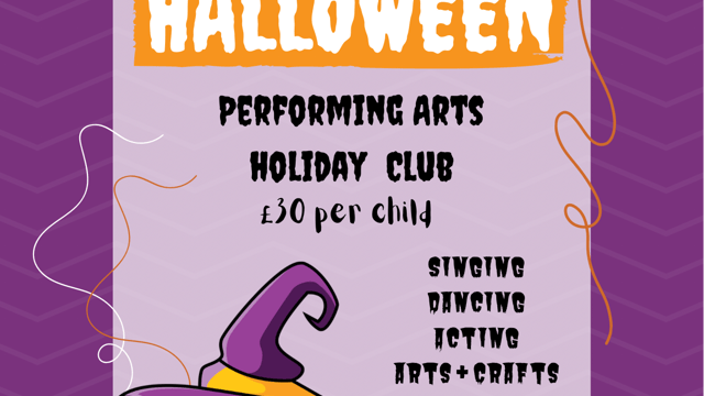 Halloween Performing Arts Holiday Club - Shropshire Academy of Performing Arts