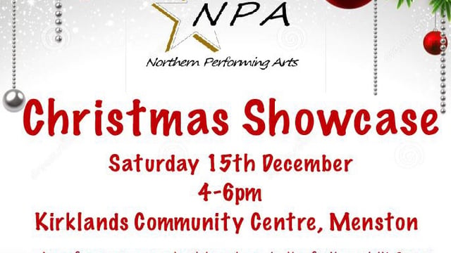 NPA Christmas Showcase - Northern Performing Arts